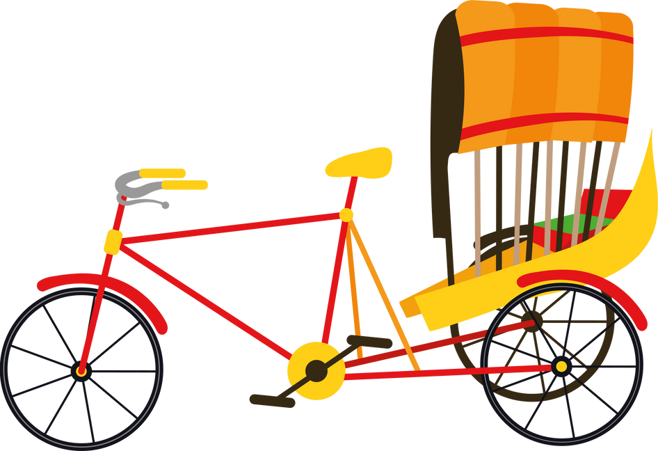 rickshaw old design